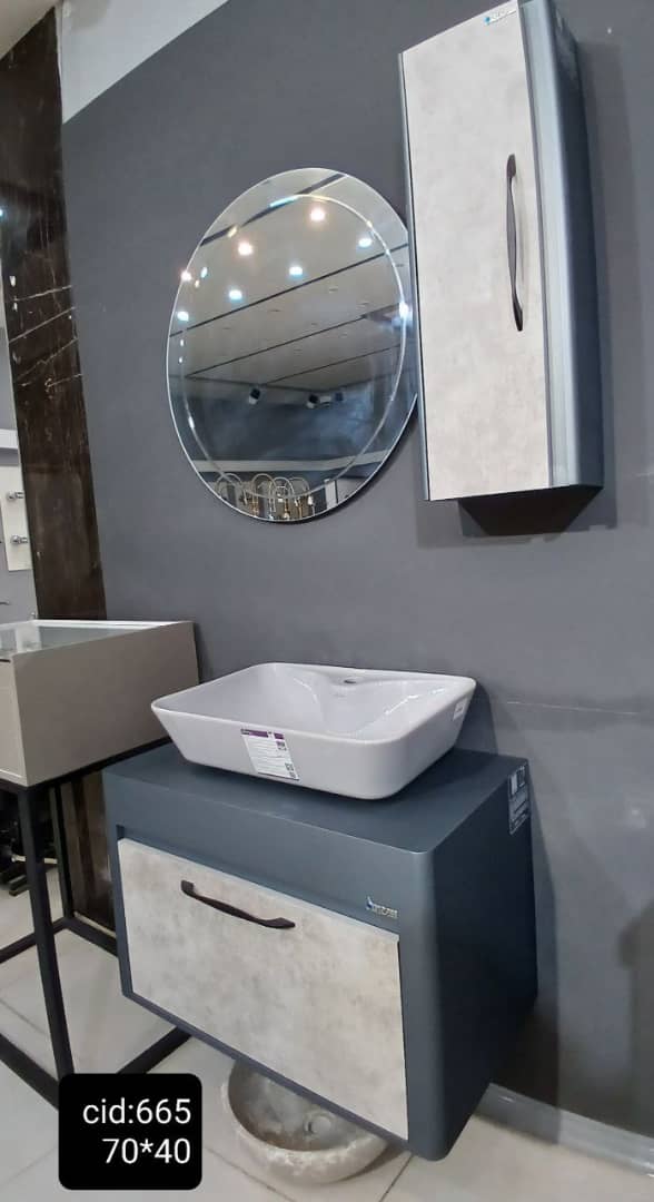 روشویی کابینتی سومیا  کد 665