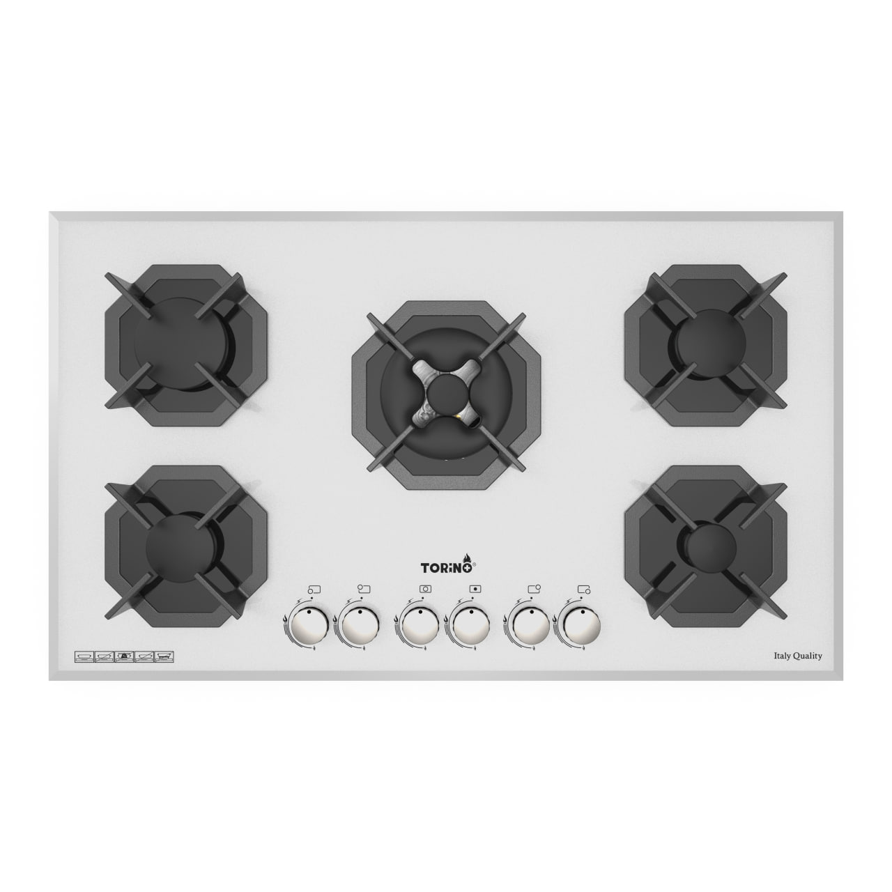 اجاق گاز صفحه ای تورینو پلاس کد TG 527W