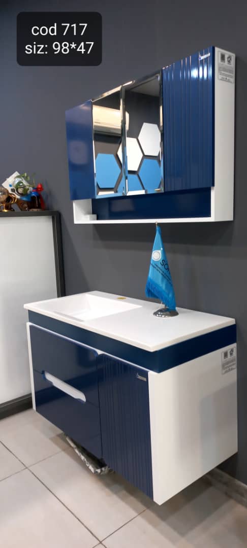 روشویی کابینتی سومیا  کد 717