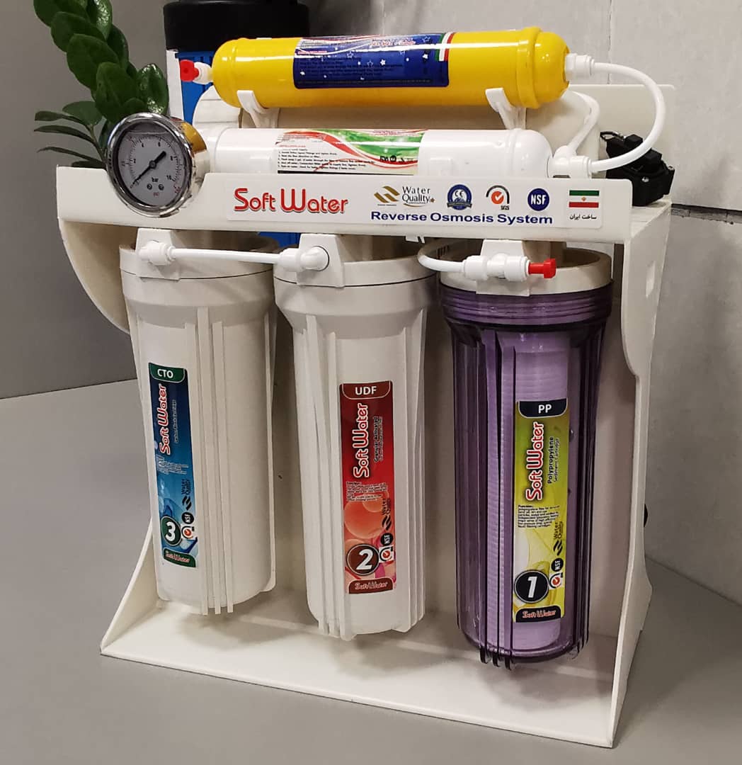 دستگاه تصفیه آب SOFT WATER