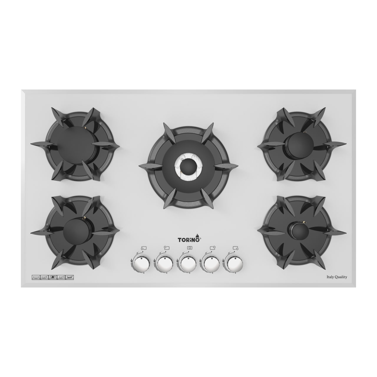 اجاق گاز صفحه ای تورینو پلاس کد TG-529W