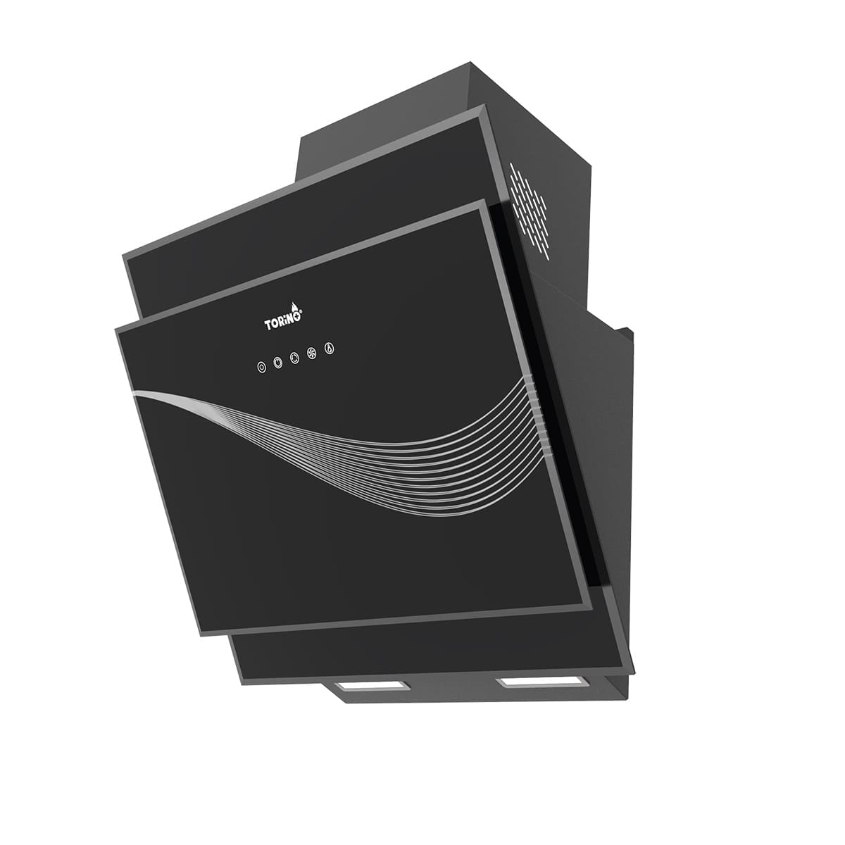 هود آشپزخانه تورینو پلاس کد TH 601 W