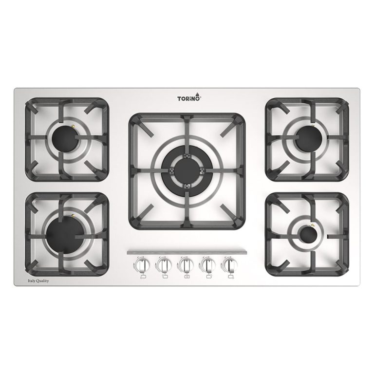 اجاق گاز صفحه ای استیل تورینو پلاس کد TS-505