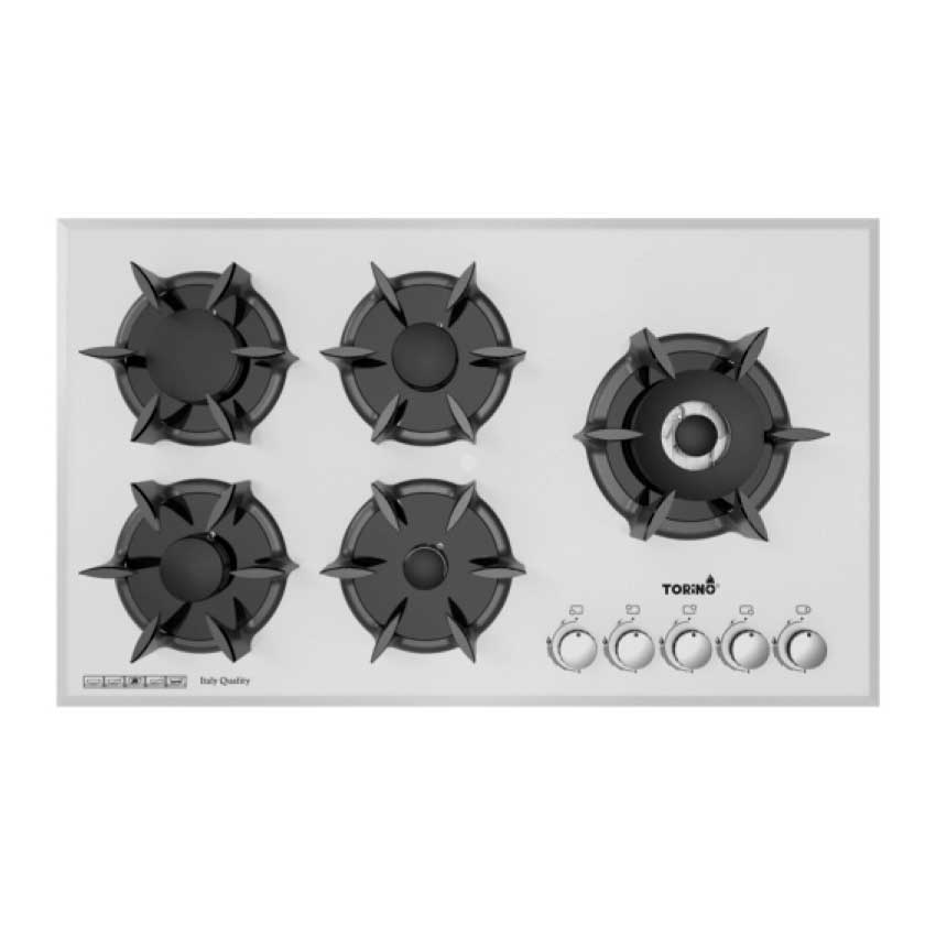 اجاق گاز صفحه ای تورینو پلاس کد TG 530W