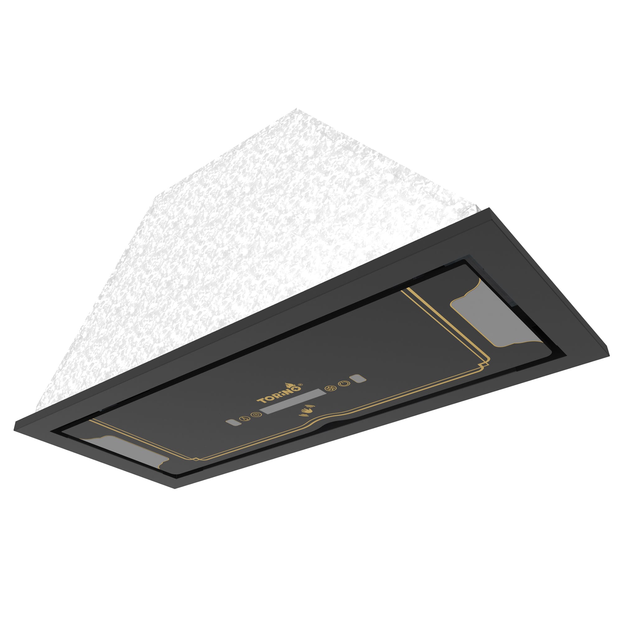 هود آشپزخانه مخفی تورینوپلاس TH701 TL Gold
