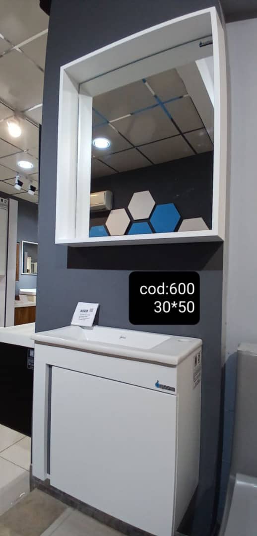 روشویی کابینتی سومیا  کد 600