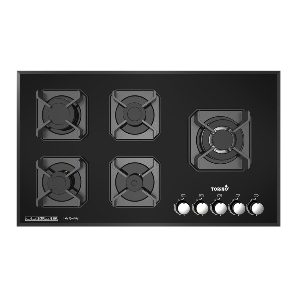 اجاق گاز صفحه ای تورینو پلاس کد TG 518