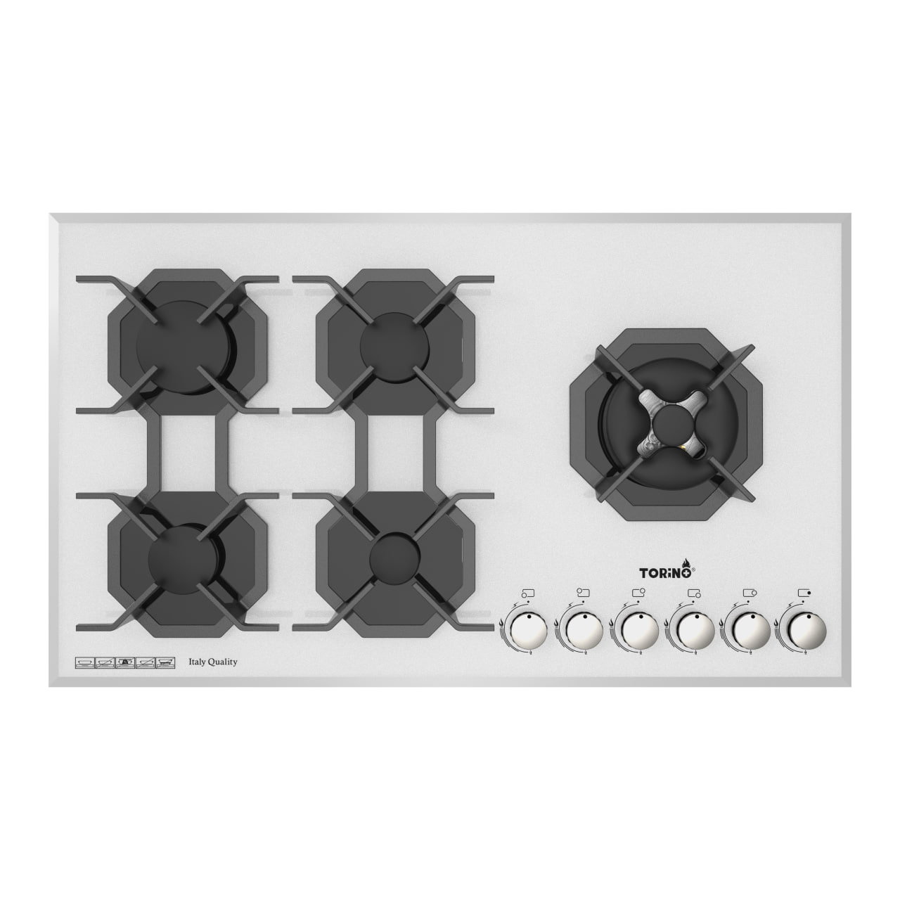 اجاق گاز صفحه ای تورینو پلاس کد TG-526W