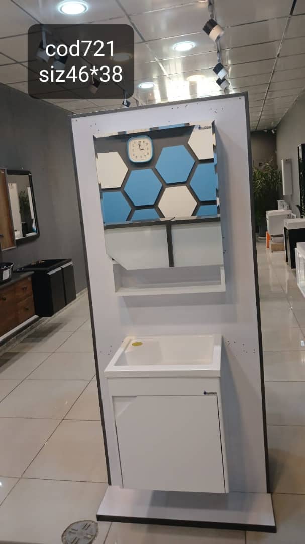 روشویی کابینتی سومیا  کد 721