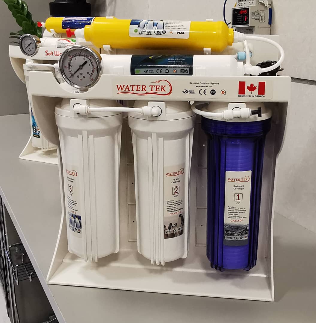 دستگاه تصفیه آب WATER TEK